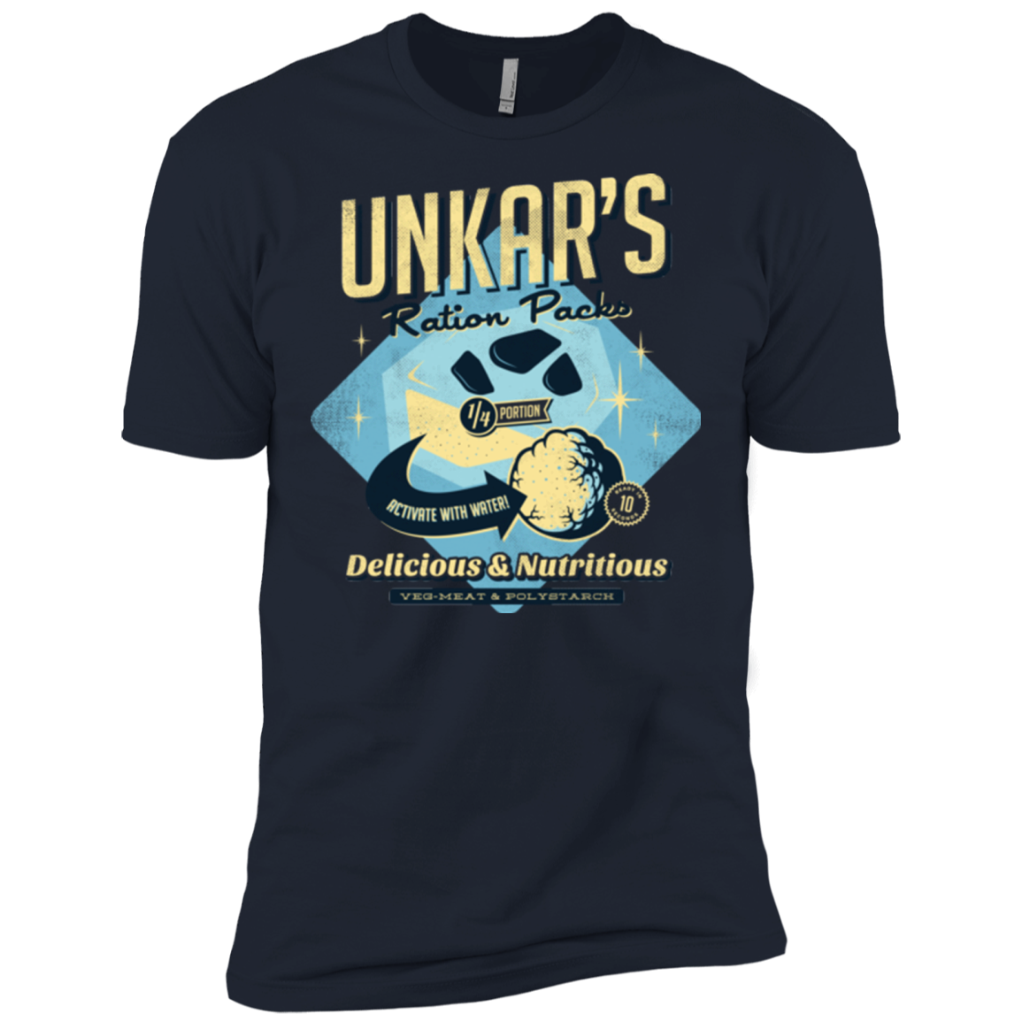 Unkars Ration Packs Men's Premium T-Shirt