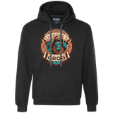 Ghost Pirate Grog Nmns Premium Fleece Hoodie