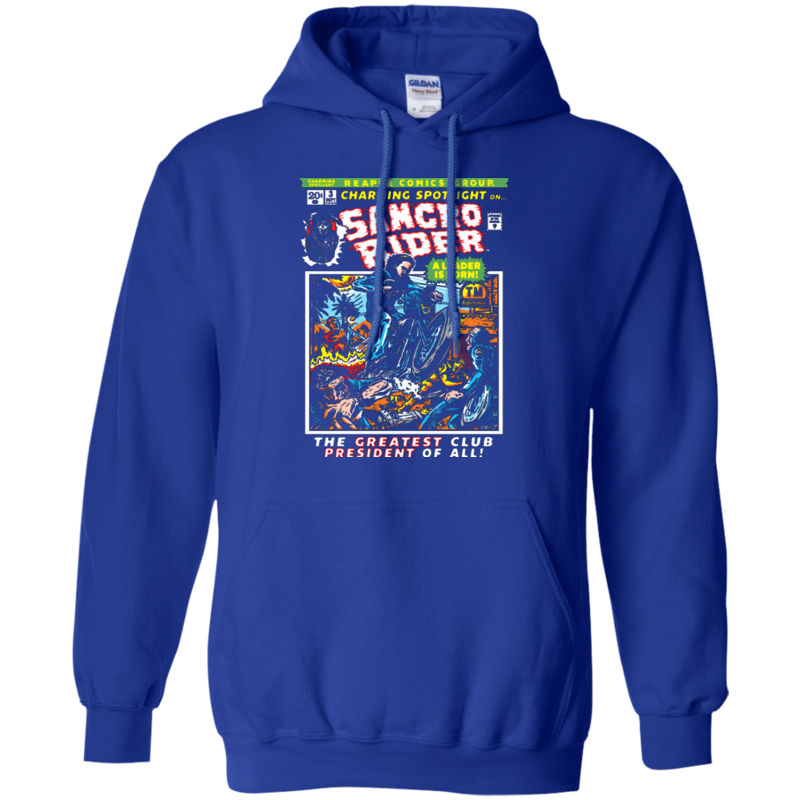 Born Leader Pullover Hoodie