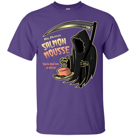 The Salmon Mousse T-Shirt