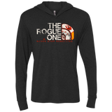 Rogue North Face Triblend Long Sleeve Hoodie Tee