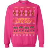 Happy Life Day Crewneck Sweatshirt