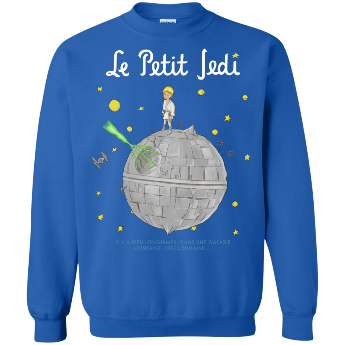 Le Petit Jedi Crewneck Sweatshirt