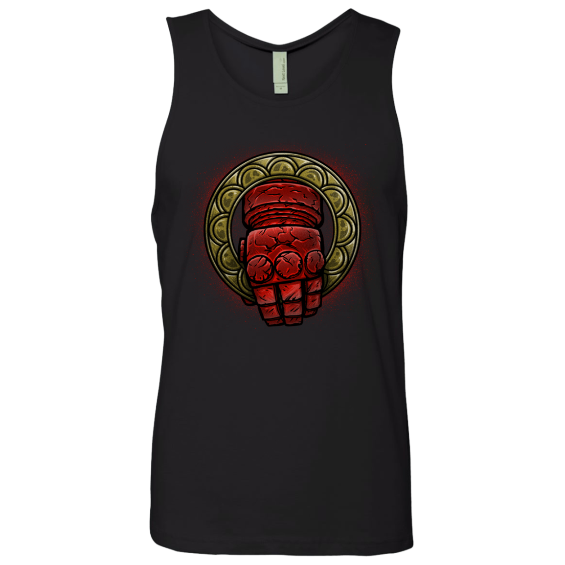 Doom Hand of the King Men's Premium Tank Top