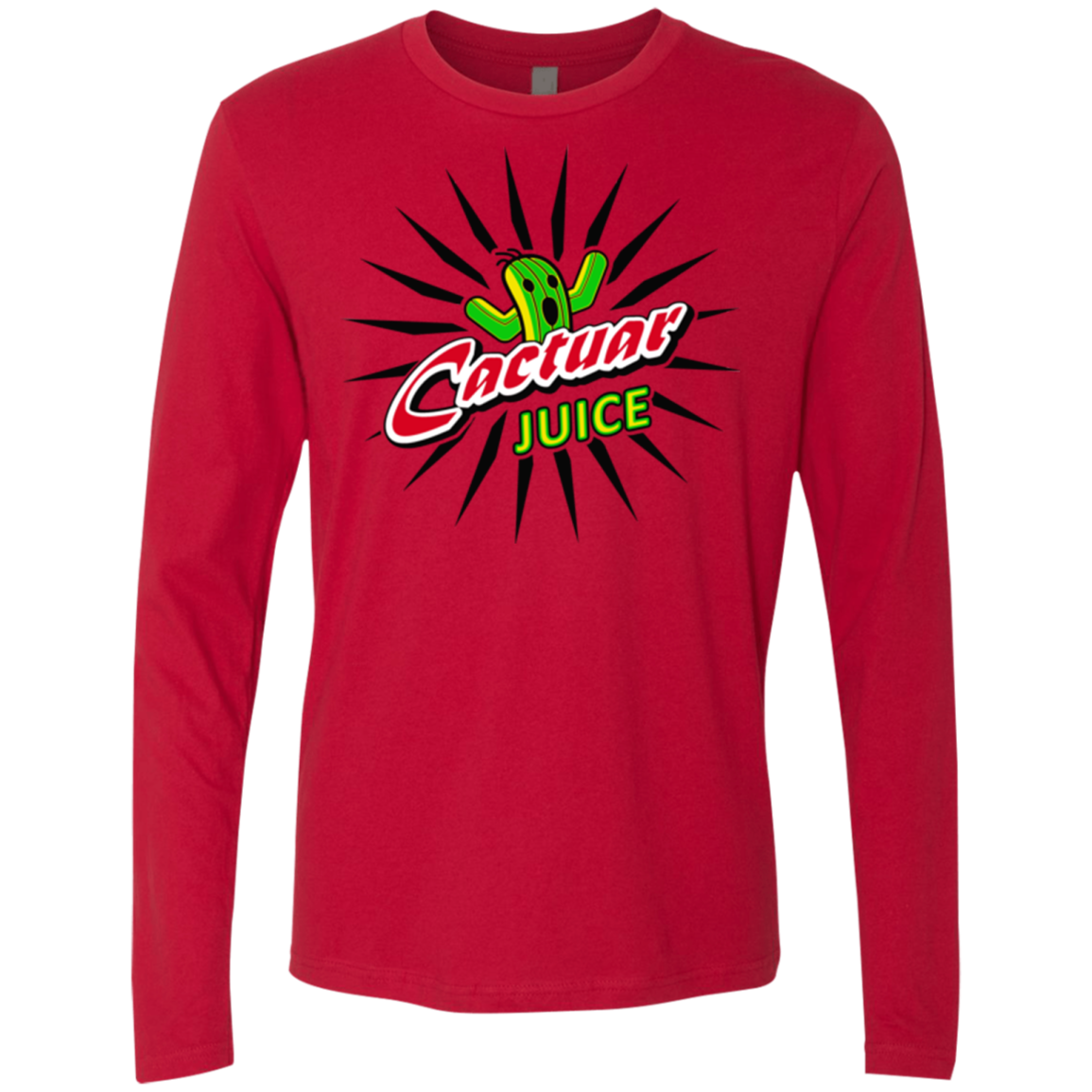 Cactuar juice Men's Premium Long Sleeve