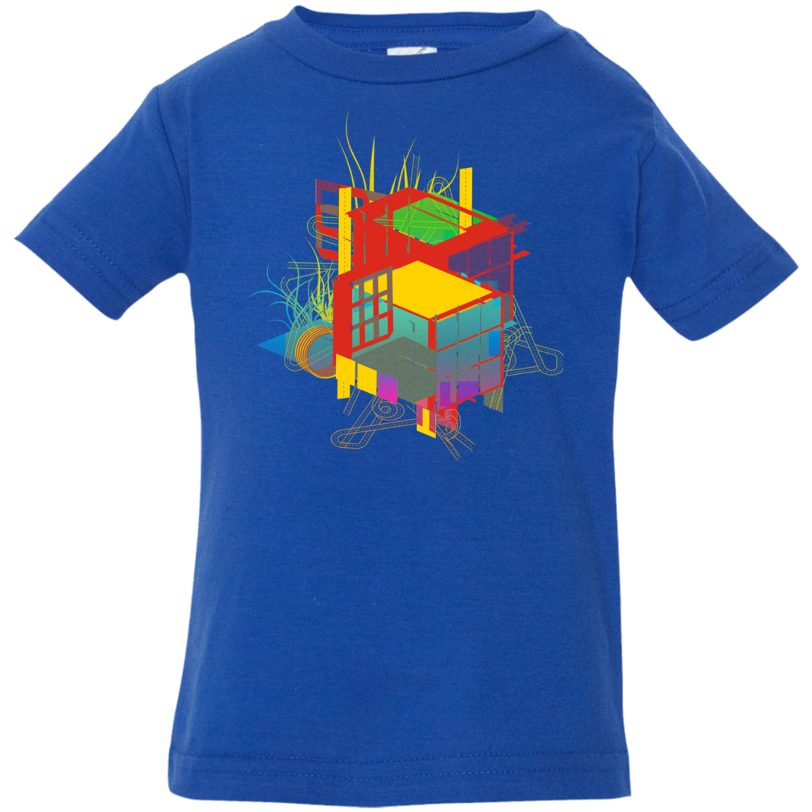 Rubik's Building Infant Premium T-Shirt