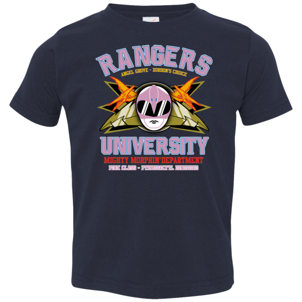 Rangers U Pink Ranger Toddler Premium T-Shirt