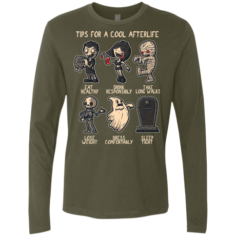 Cool Afterlife Men's Premium Long Sleeve