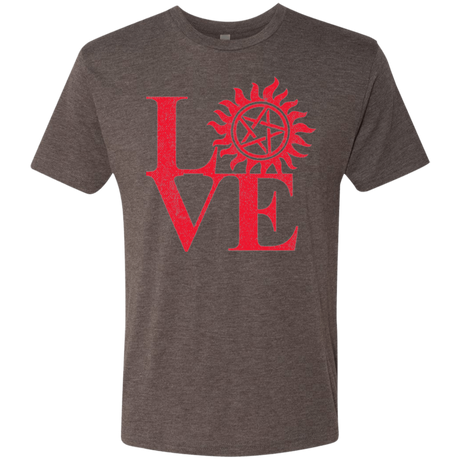 Love Hunting Men's Triblend T-Shirt