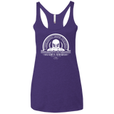 Who Villains Vashta Nerada Women's Triblend Racerback Tank