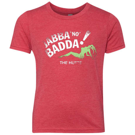 Jabba No Badda Youth Triblend T-Shirt