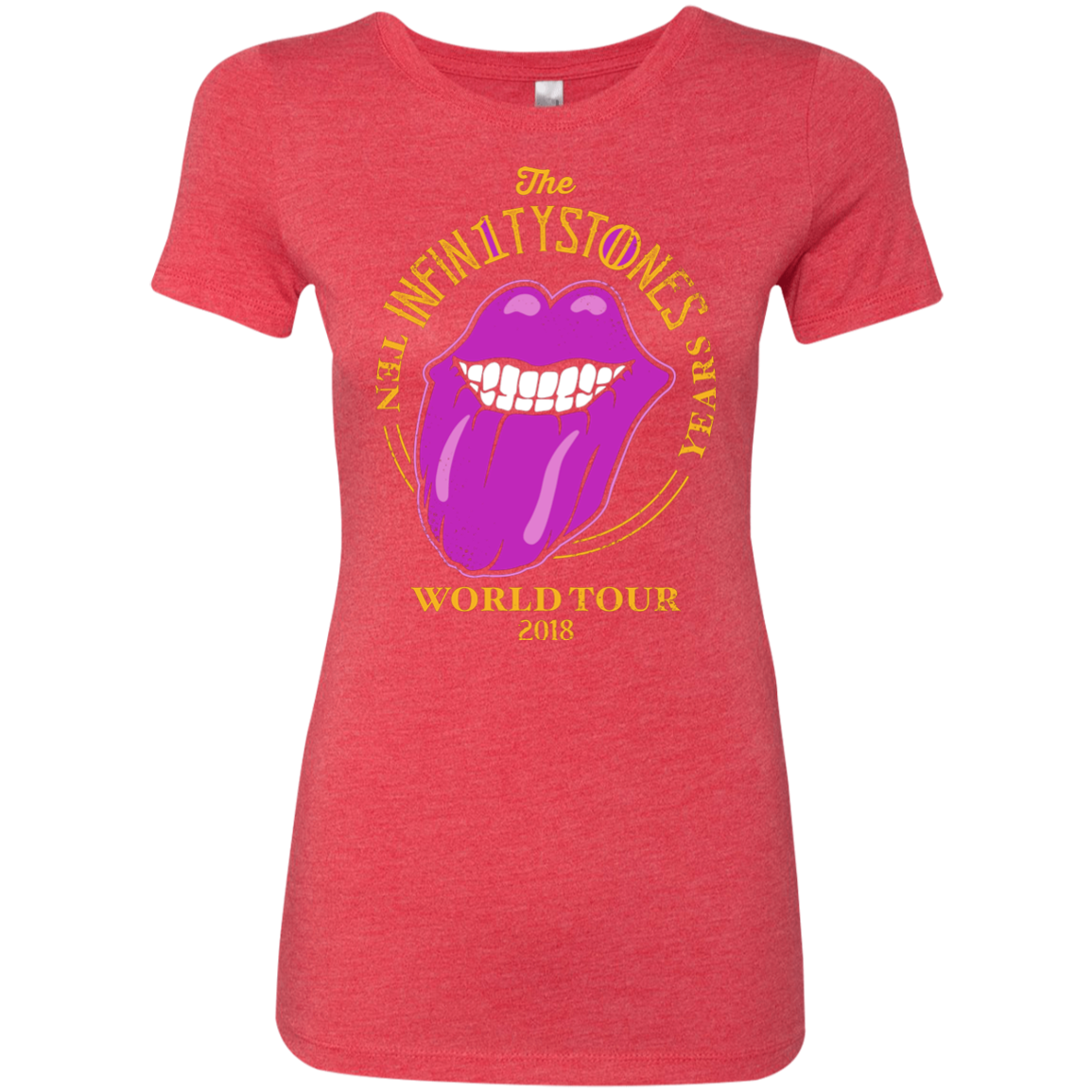 Stones World Tour Women's Triblend T-Shirt