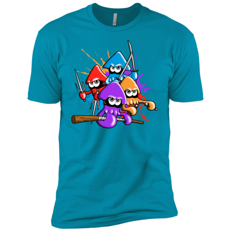 Teenage Mutant Ninja Squids Boys Premium T-Shirt