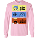 The Good, the Sad & the Angry Men's Long Sleeve T-Shirt