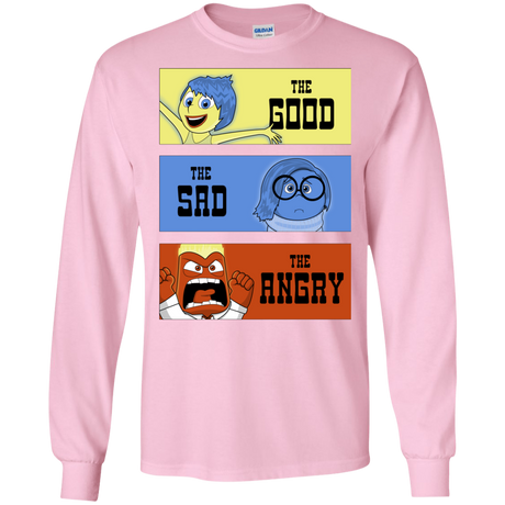 The Good, the Sad & the Angry Men's Long Sleeve T-Shirt