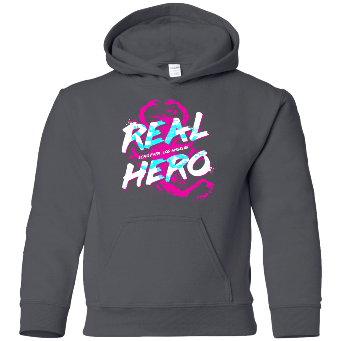 Real Hero Youth Hoodie