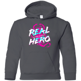 Real Hero Youth Hoodie