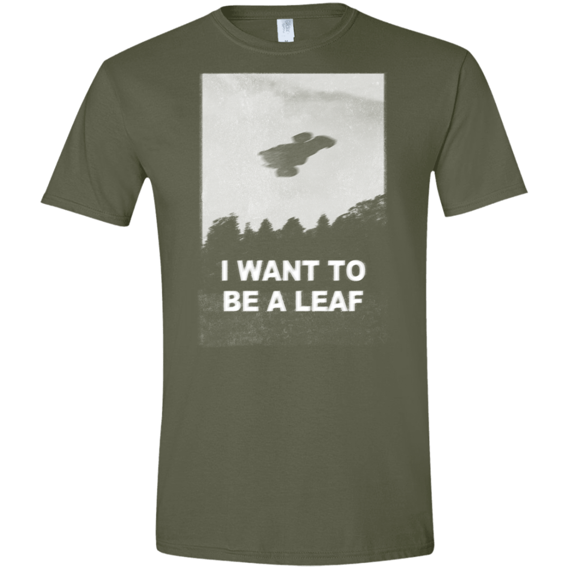 Be Leaf Men's Semi-Fitted Softstyle