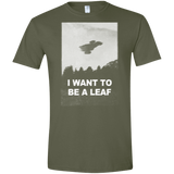 Be Leaf Men's Semi-Fitted Softstyle