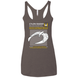 CYLON RAIDER SERVICE & REPAIR MANUAL Women's Triblend Racerback Tank
