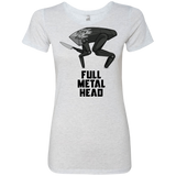 Full Metal Head Women's Triblend T-Shirt