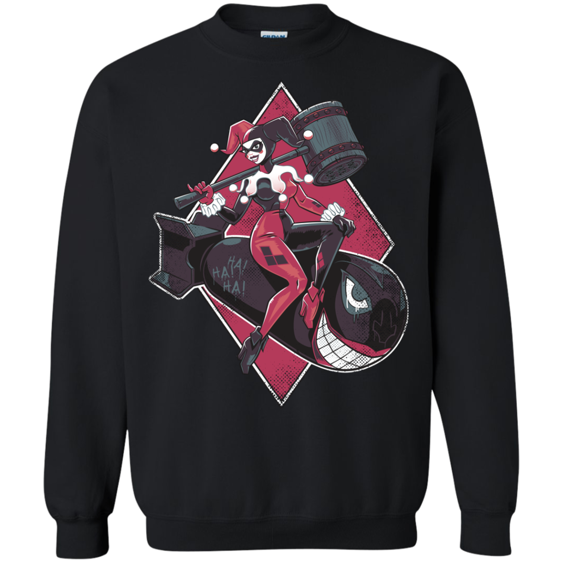 Bombs Away Crewneck Sweatshirt