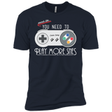 Evolve Today! Play More SNES Boys Premium T-Shirt