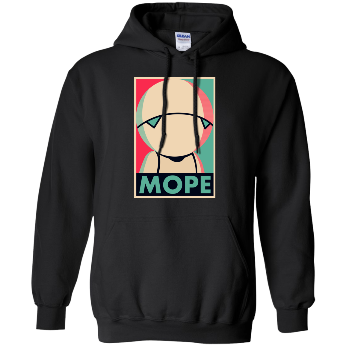 Mope Around Pullover Hoodie