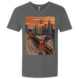 Spider Scream Men's Premium V-Neck