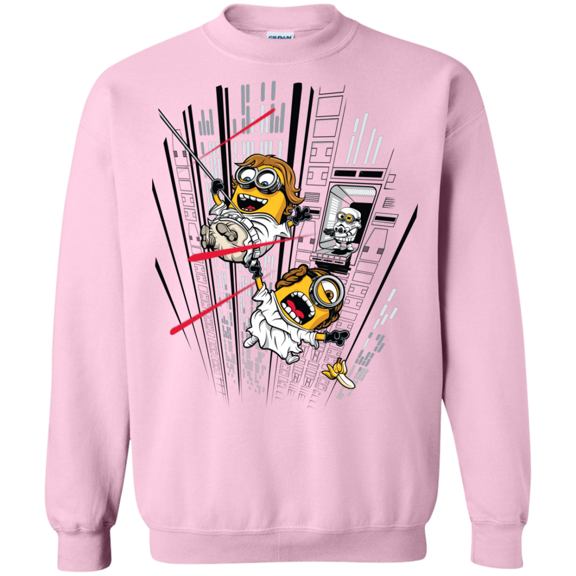 Despicable Escape Crewneck Sweatshirt