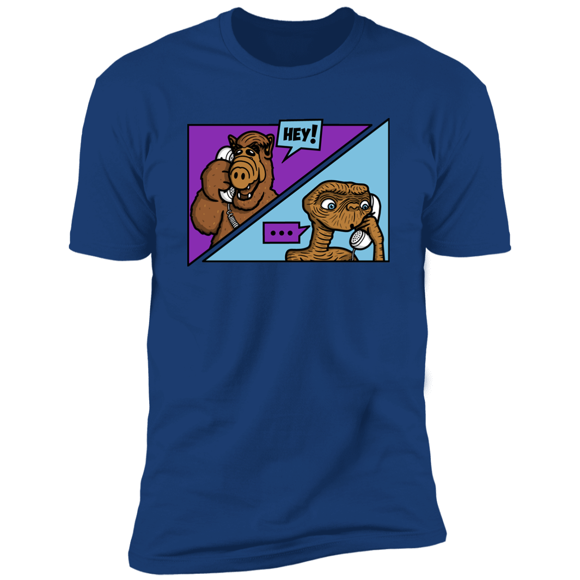 Extraterrestrial Call Men's Premium T-Shirt