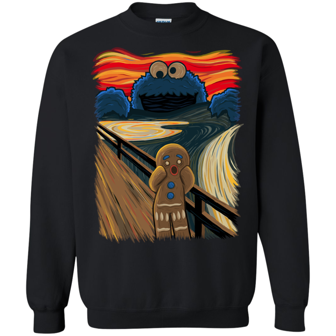 The Cookie Muncher Crewneck Sweatshirt