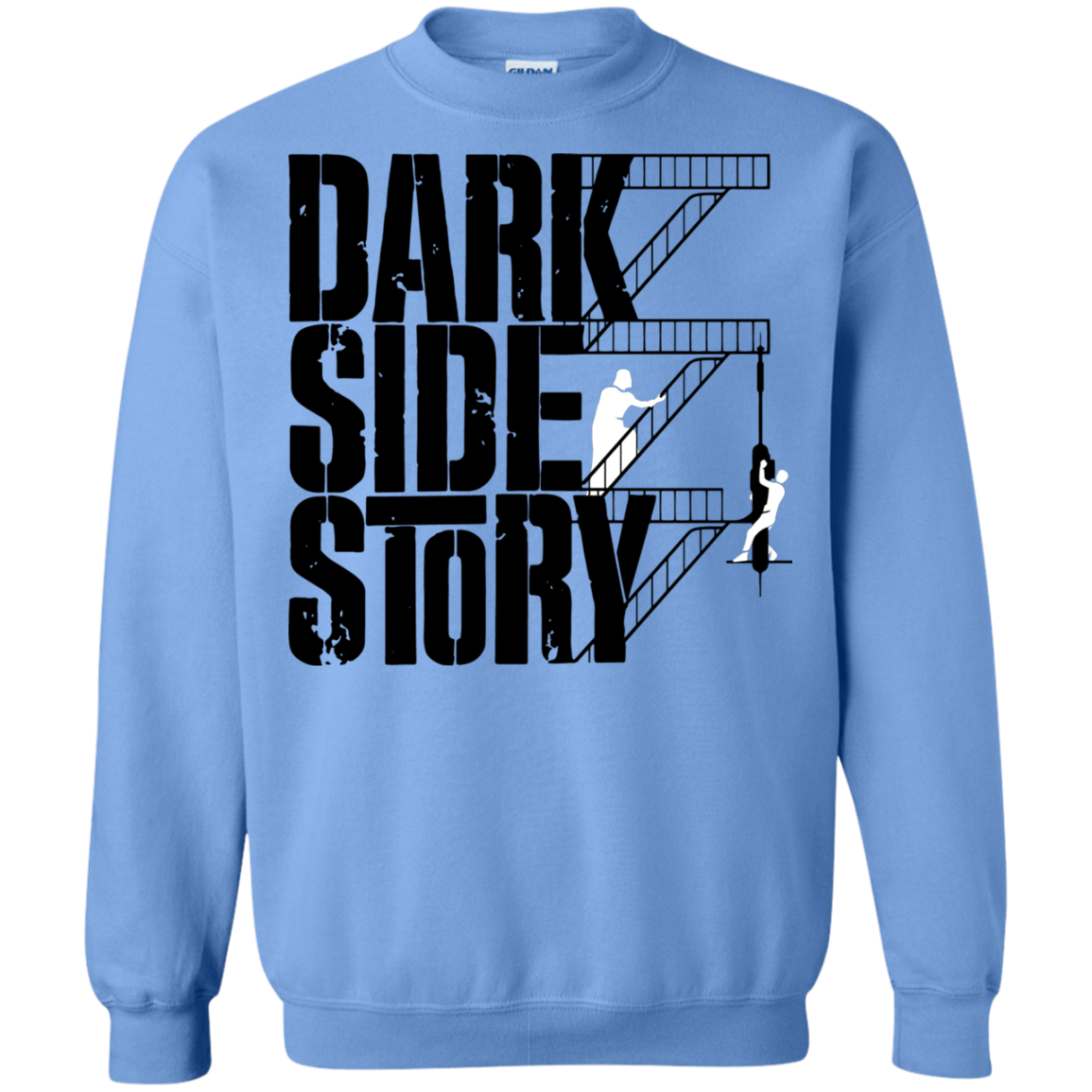 DARKSIDE STORY Crewneck Sweatshirt