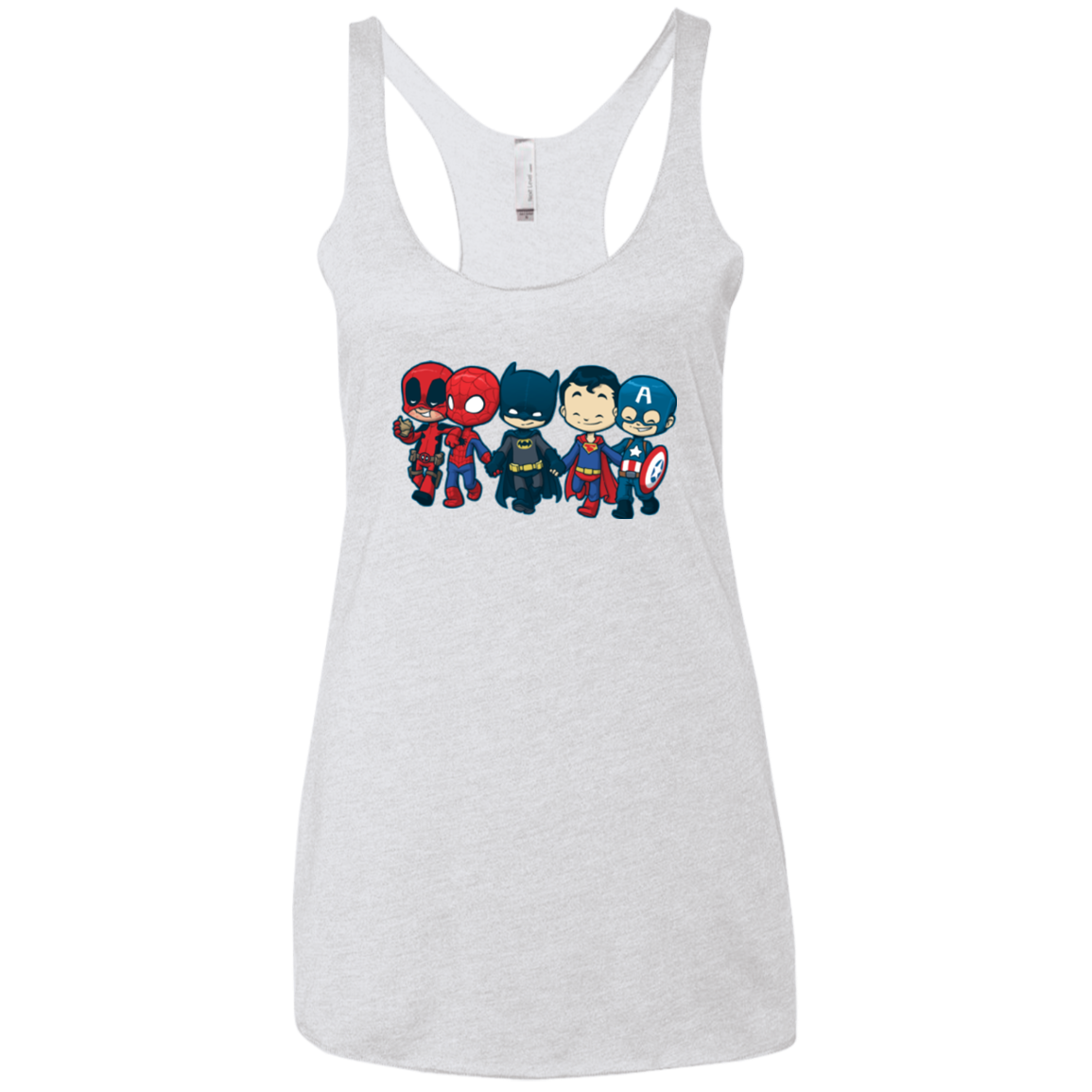 Super Cross Over Bros Women's Triblend Racerback Tank