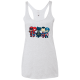Super Cross Over Bros Women's Triblend Racerback Tank