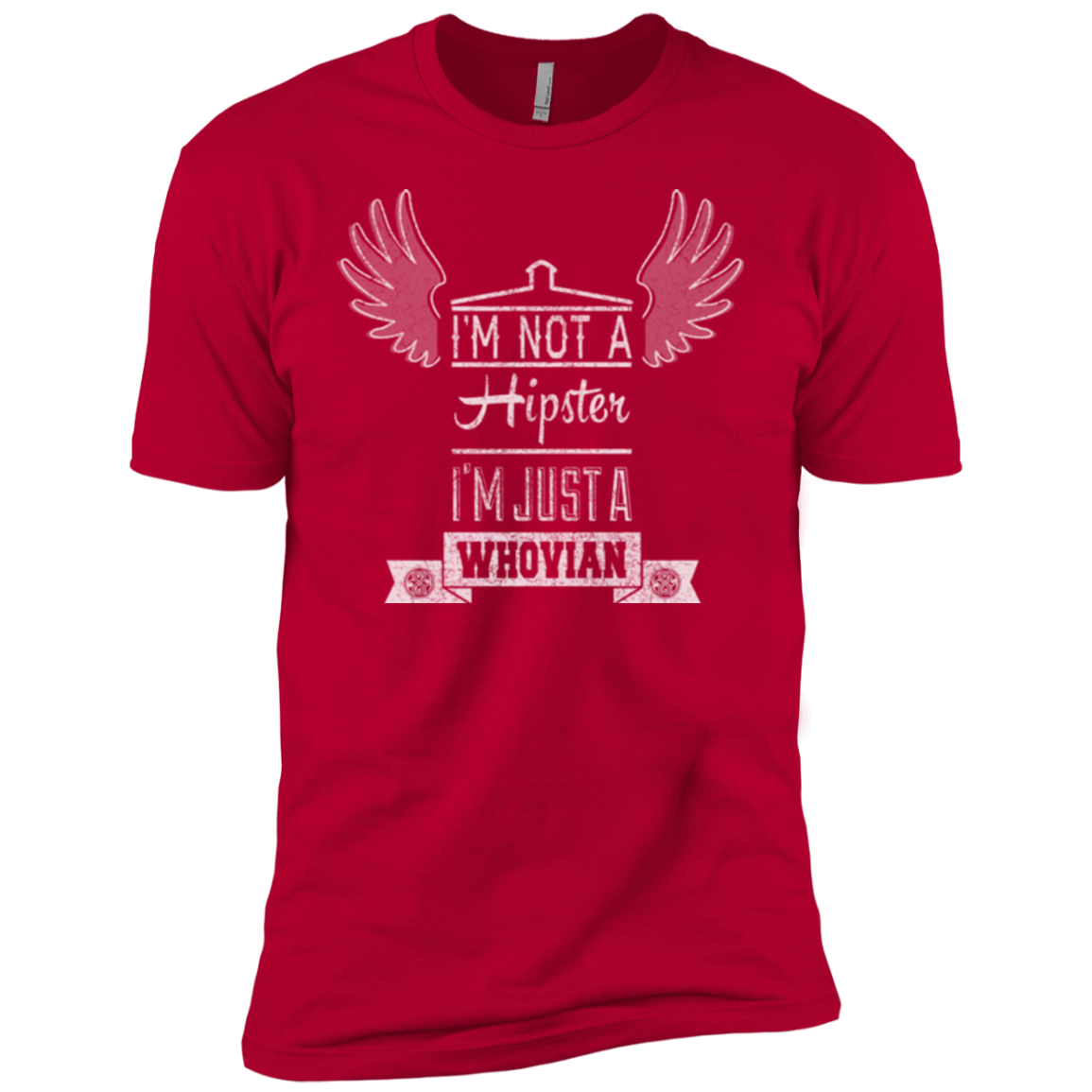 Whovian Hipster Boys Premium T-Shirt