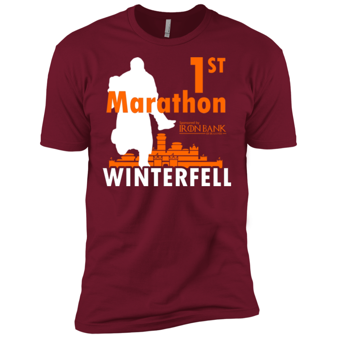 First marathon Men's Premium T-Shirt