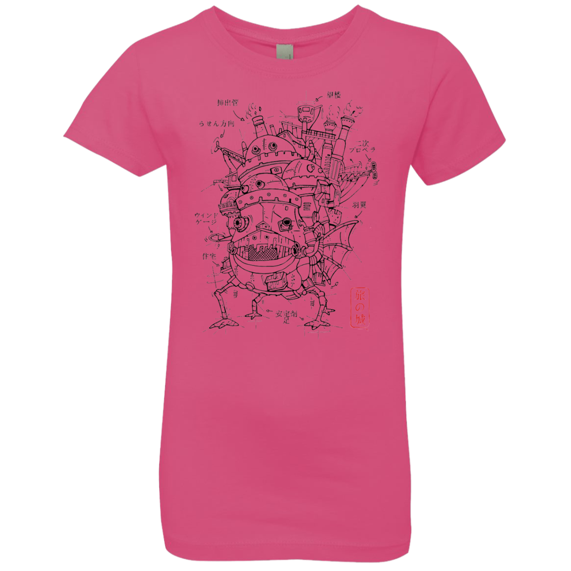 Chateau Girls Premium T-Shirt