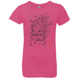 Chateau Girls Premium T-Shirt