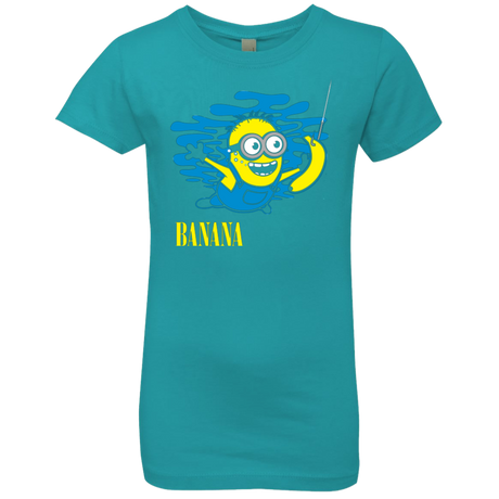 Nirvana Banana Girls Premium T-Shirt