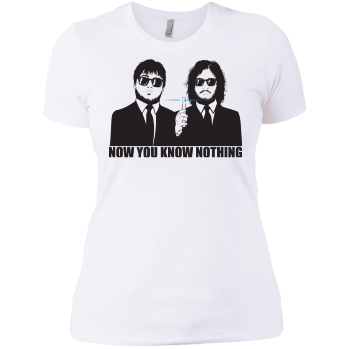 NOW YOU KNOW NOTHING Women's Premium T-Shirt