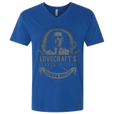 Lovecraft Canned Octopus Men's Premium V-Neck