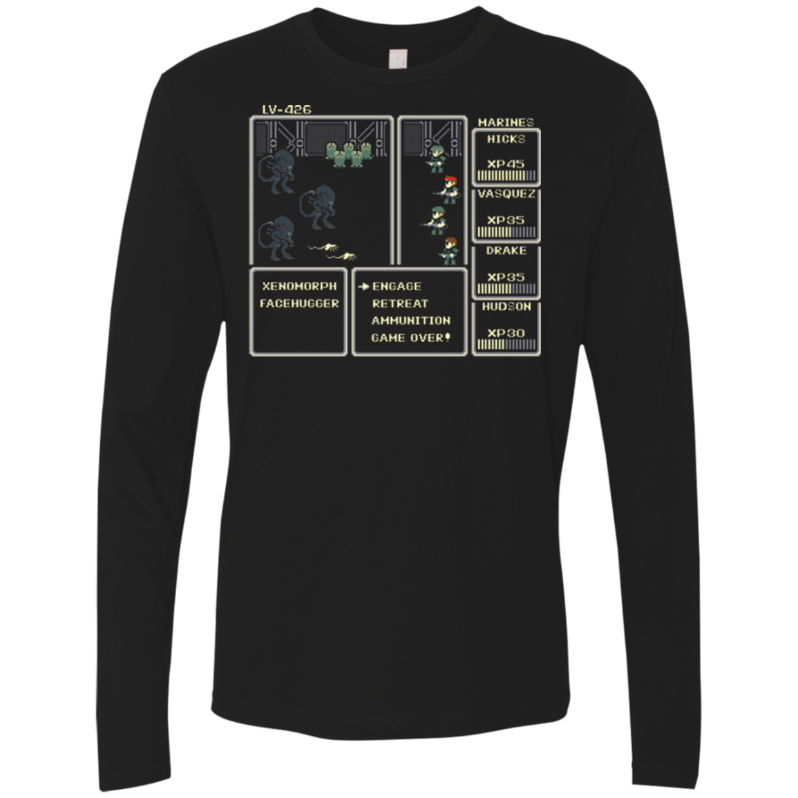 Xeno RPG Men's Premium Long Sleeve