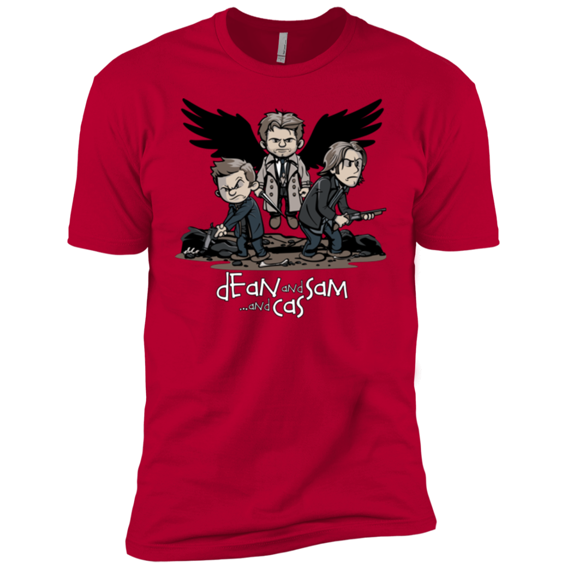 Dean Sam Cas Boys Premium T-Shirt