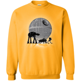 Full Moon Over Empire Crewneck Sweatshirt