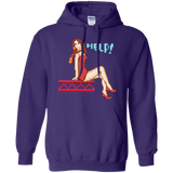 Pixel Pinup Pauline Pullover Hoodie