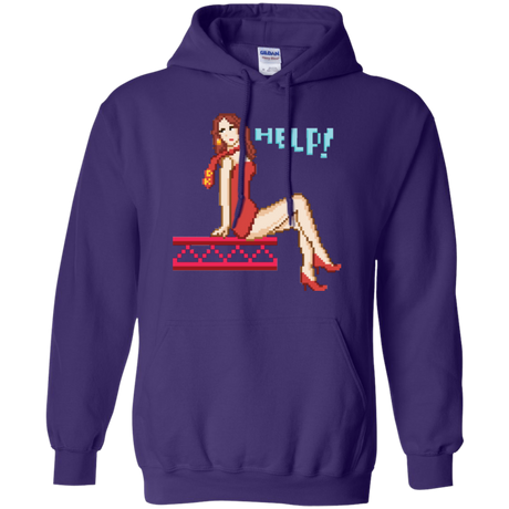 Pixel Pinup Pauline Pullover Hoodie