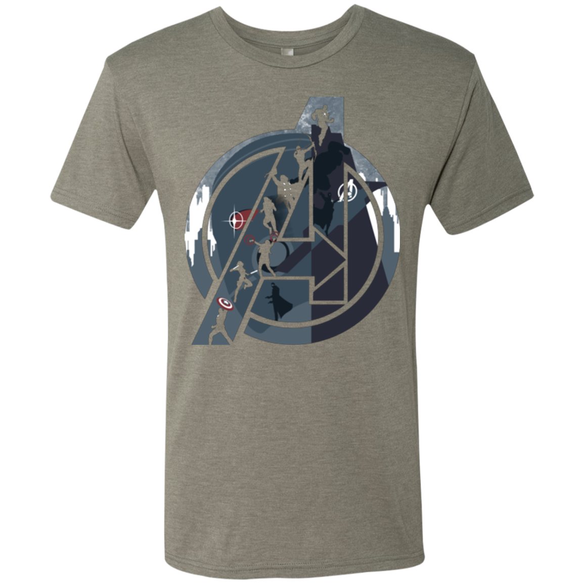 Heroes Assemble Men's Triblend T-Shirt