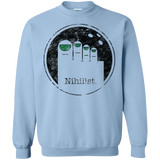 Minimalist Nihilist Crewneck Sweatshirt