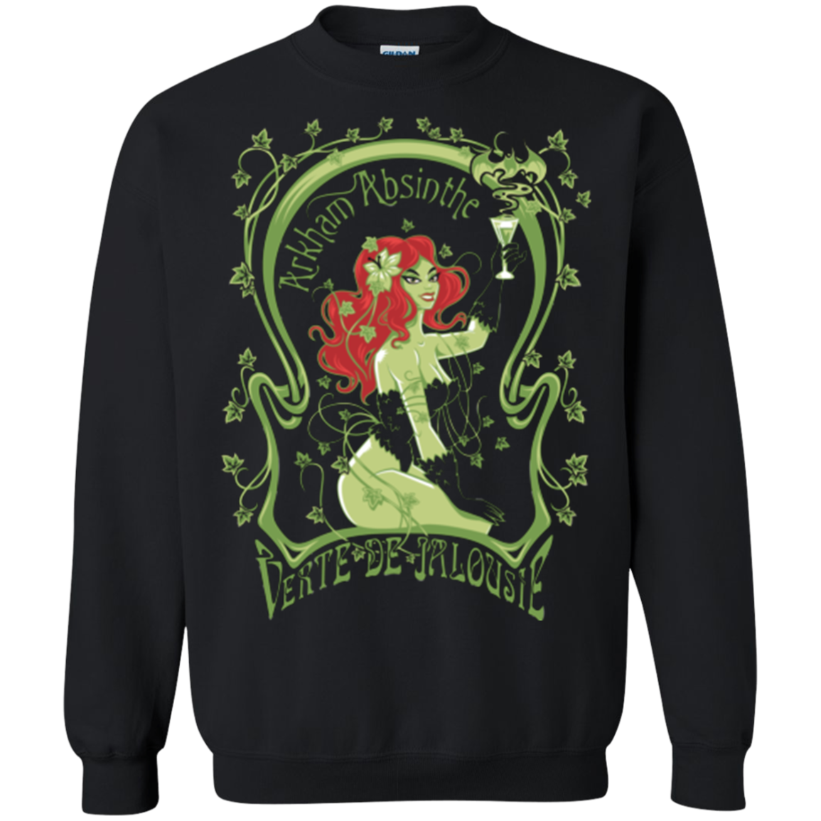 Arkham Absinthe Crewneck Sweatshirt